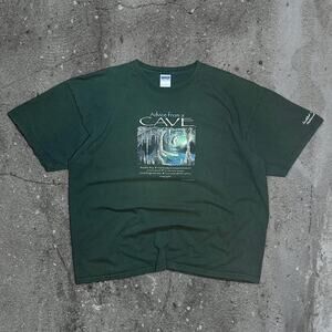 Vintage advice from a cave nature habitat art shirt